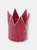 The 'little (F)artist' Pet Party Crown - Pink Confetti