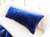 Faux Fur Body Pillow with Adjustable Insert - White