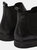 Maine Mens Brampton Leather Flex Sole Chelsea Boots (Black) (12)