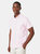 Maine Mens Fine Stripe Oxford Short-Sleeved Shirt (Pink) - Pink