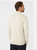 Maine Mens Premium Cotton Funnel Neck Sweater (Stone)