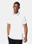 Maine Mens Tipped Cotton Polo Shirt (Pack of 2) (White/Navy)