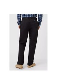 Mens Premium Chino Pants - Black