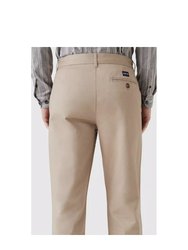 Mens Premium Chino Pants - Cream