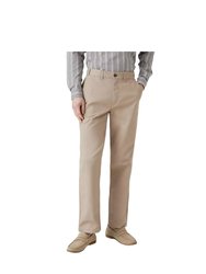 Mens Premium Chino Pants - Cream