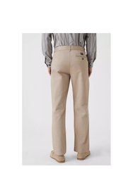 Mens Premium Chino Pants - Cream