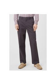 Mens Premium Chino Pants - Dark Grey - Dark Grey