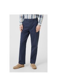Mens Premium Chino Pants - Mid Blue - Mid Blue
