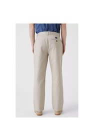 Mens Premium Chino Pants - Natural