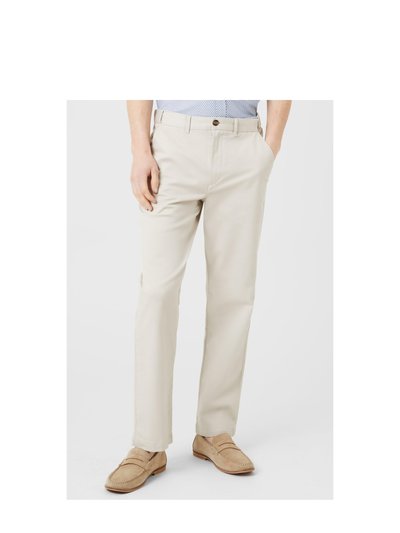 Maine Mens Premium Chino Pants - Off White product