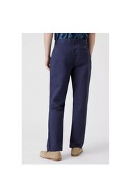 Mens Premium Chino Pants - Royal Blue