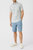 Mens Premium Chino Shorts - Blue - Blue