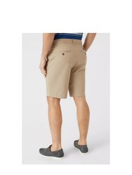Mens Premium Chino Shorts - Cream