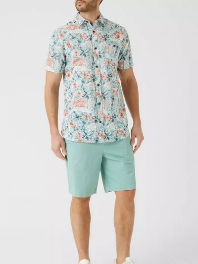 Maine Mens Premium Chino Shorts - Light Green product