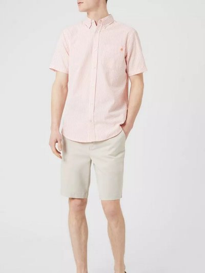 Maine Mens Premium Chino Shorts - Off White product