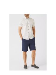 Mens Premium Chino Shorts - Pale Grey