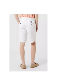 Mens Premium Chino Shorts - White