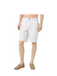 Mens Premium Chino Shorts - White