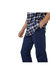 Mens Straight Leg Chinos - Royal Blue