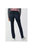 Womens/Ladies 5 Pockets Straight Leg Jeans - Dark Wash