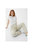 Womens/Ladies Stretch Pants - Natural