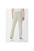 Womens/Ladies Stretch Pants - Natural