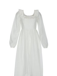 The Grove Dress - White