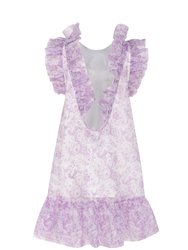 The Romance Gown - Mini Lavender Dream