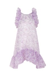 The Romance Gown - Lavender Dream Boquet