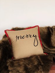Christmas Soft Throw Pillow