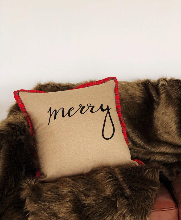 Christmas Soft Throw Pillow