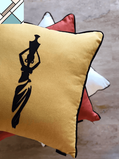 Maison G Home The African Throw Pillow product