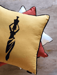 The African Throw Pillow - Fari
