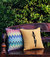 The African Throw Pillow