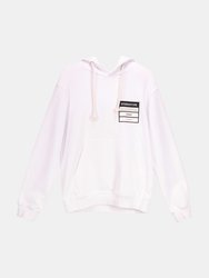 Maison Margiela Women's White Stereotype Hoodie - 48 US / 58 EU - White