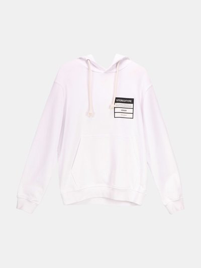 Maison Margiela Maison Margiela Women's White Stereotype Hoodie - 48 US / 58 EU product