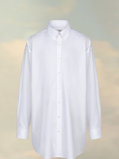 Maison Margiela Organic Cotton Oxford Shirt product
