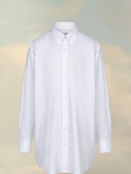 Organic Cotton Oxford Shirt - White