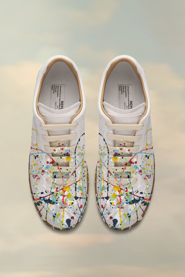 Paint Replica Sneakers