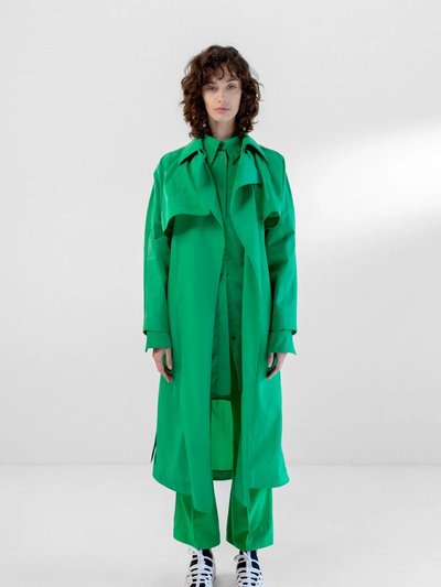 Maison Rabih Kayrouz Taffeta Coat product