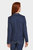 Cotton/Cashmere Double Face One Button Blazer