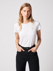Cotton 'Silk Touch' Short Sleeve Crew Neck T-Shirt