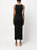 Lyocell Cotton Rib Tank Dress With Slits