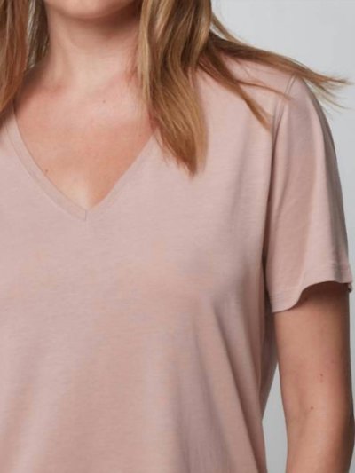 Majestic Filatures Semi Relaxed V-Neck Top product