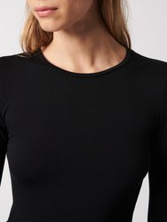 Soft Touch Long Sleeve Crew Neck