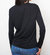 Soft Touch Long Sleeve Semi Relaxed Vneck Tee
