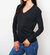 Soft Touch Long Sleeve Semi Relaxed Vneck Tee