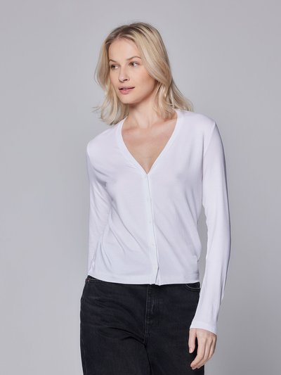 Majestic Filatures Soft Touch V-Neck Cardigan product