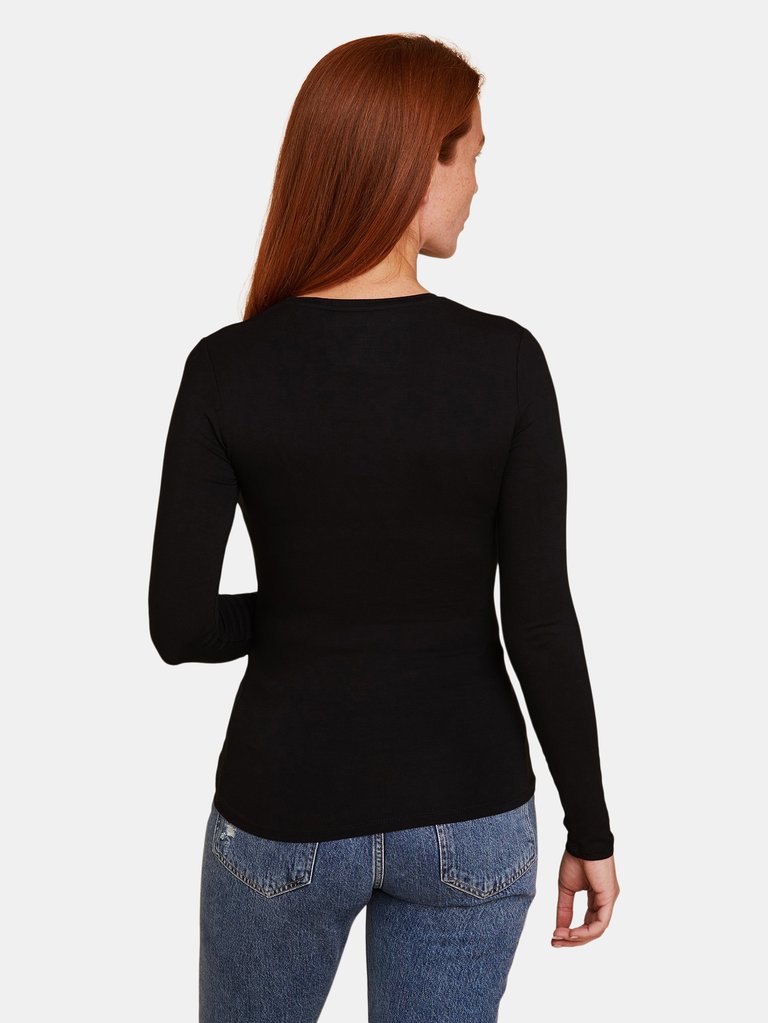 Soft Touch L/S V-Neck Shirt