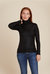 Soft Touch Metallic L/S Turtleneck